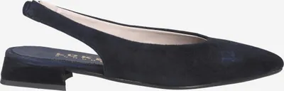 Produktbild von Lüke Schuhe PRAIA BLU, Peeptoes & Slingpumps in Blau für Damen, Größe 38