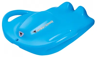 Image de BIG Snow-Bob Snow Speedy bleu clair - Jouets d'hiver en plein air