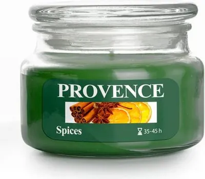 Obrázek produktu pro Svíčka Ve Skle S Víčkem 200G Koření