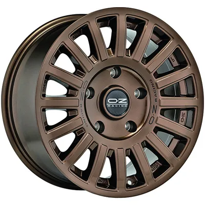 Produktbild von ALUFELGE OZ Racing RALLY RAID 8.5x18 5x130 ET 48 GLOSS BRONZE BLACK LETTERING