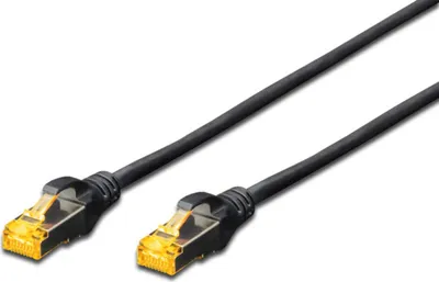 Obrázek produktu pro DIGITUS CAT 6A S/FTP Patchkabel, 1m, schwarz
