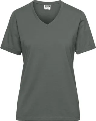 Produktbild von Strapazierfähiges und pflegeleichtes T-Shirt dark-grey, Gr. XXL