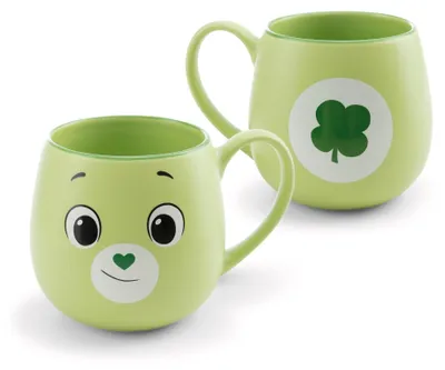 Produktbild von NICI Glücksbärchis, Einzelbild, 0,4 l, Tasse, Universal, Grün, Porzellan