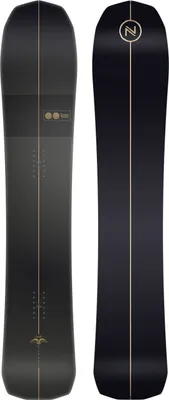 Produktbild von Nidecker The Smoke Snowboard Schwarz 154 Schwarz 154