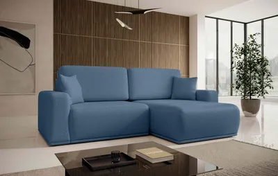 Produktbild von FurMeb24 ECKSOFA FLOUD - 250 x 160 cm aragon 74 - mit schlaffunktion und bettkasten - rechte seite