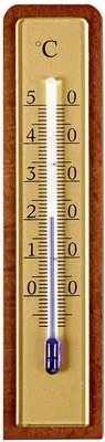 Produktbild von TFA-DOSTMANN TFA Zimmer-Thermo. Nussbaum 10 Stück Verkaufseinheit 107296 4009816033246