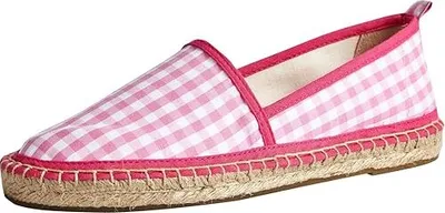 Obrázok produktu pre TALAMANTRA dámske espadrilky z organickej bavlny Ružová veľkosť 40