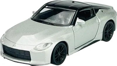 Obrázek produktu pro Welly 2023 Nissan Z stříbrný 1:34-1:39 Die Cast kovový model v krabici 43821