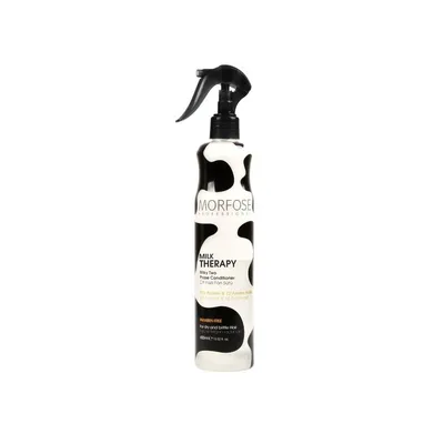 Zdjęcie produktu dla Morfose Milk Therapy Milky Two Phase Conditioner odżywka chroniąca włosy przed wysoką temperaturą i wilgocią 400 ml