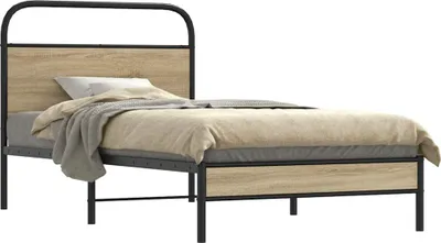 Zdjęcie produktu dla VidaXL 4100350, Dąb, 105 cm, 196 cm, 100 cm, 1000 x 1900 mm, 27 cm