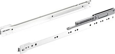 Image de Coulisse pour tiroir à galets, HETTICH 20 kg L.45 cm