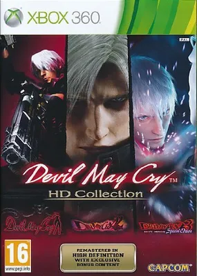 Produktbild von Devil May Cry HD Collection (Xbox 360) (UK IMPORT)