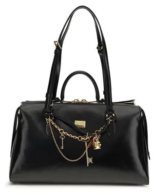 Produktbild von Dolce & Gabbana Schultertasche aus Kalbsleder in Schwarz BB7844A0070_8I984