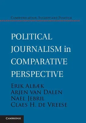 Produktbild von Political Journalism in Comparative Perspective