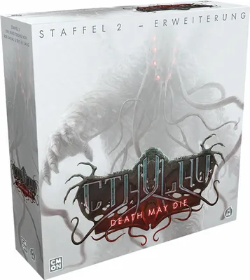 Produktbild von Cthulhu: Death May Die – Staffel 2