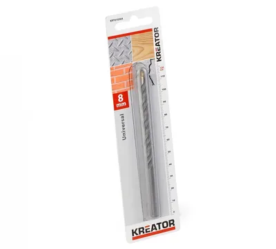 Obrázek produktu pro KREATOR KRT010504 - Vrták univerzální 8x120 mm