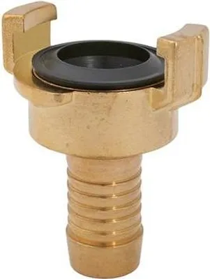 Obrázok produktu pre Js Schnellkupplung Fuer Schlauch Dn20-3/4",Messing,Ktw+W270