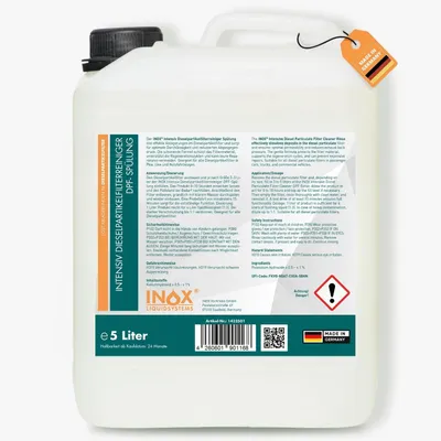 Produktbild von INOX® Intensiv Diesel Partikelfilterspülung, 5L - Partikelfilterreiniger