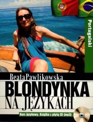 Produktbild von Blondynka na językach. Portugalski + CD MP3