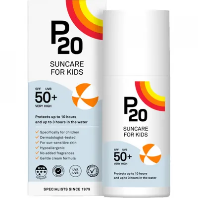 Produktbild von Riemann P20 Lotion kids SPF50 (200 ml)