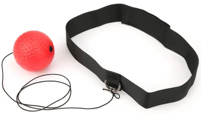 Produktbild von 3er-Set Boxball für das Kopftraining – Trainingsball mit Rückprallfunktion