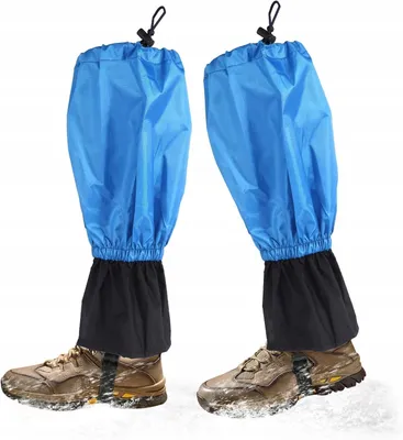 Zdjęcie produktu dla Stuptuty Wodoodporne ochraniacze na buty trekkingowe 46 cm Niebieskie