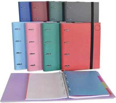 Immagine prodotto di Raccoglitore ad anelli SENFORT colorato A4