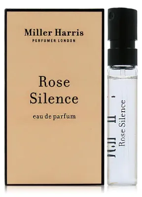 Produktbild von Miller Harris, Rose Silence, Eau de Parfum, fü r Damen, 2 ml *Flä schchen