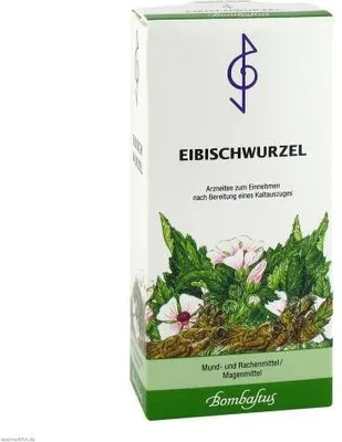 Produktbild von Bombastus Eibischwurzel Arzneitee Mund- und Rachenmittel / Magenmittel, 100 g Tee