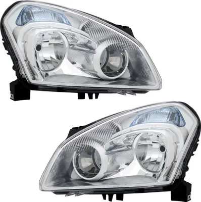 Produktbild von TYC Scheinwerfer Set für Nissan Qashqai J10 JJ10 H7 02/2007 - 02/2010 LWR Haloge
