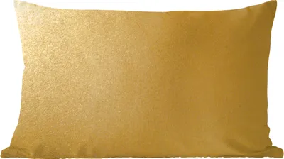 Produktbild von MuchoWow® Zierkissen Sofakissen Wohnzimmer Dekokissen 50x30 cm Gold - Metallisch - Luxus - Design - Wohnzimmerdekoration - Polster mit Photo