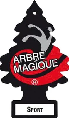 Immagine prodotto di deodorante per ambienti 12 x 7 cm sport nero