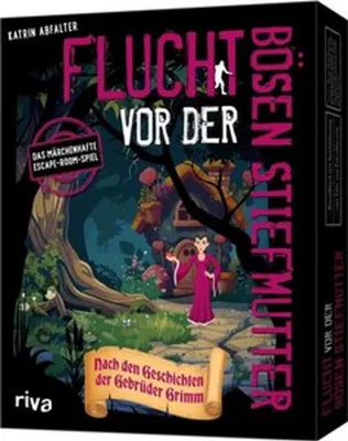 Obrázok produktu pre Flucht vor der bösen Stiefmutter