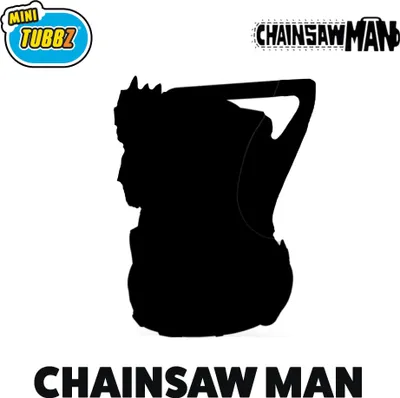 Produktbild von Chainsaw Man Tubbz Mini PVC Figur Chainsaw Man 5 cm