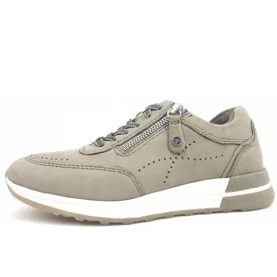 Produktbild von Tamaris Damen Sneaker in Grün, Größe 36