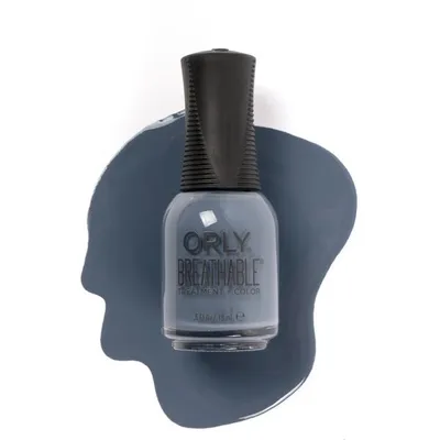 Produktbild von ORLY Breathable - Nagellack - De-Stressed Denim, 18 ML, Farbe:Blau, Effekt:Creme, Inhalt:18ml