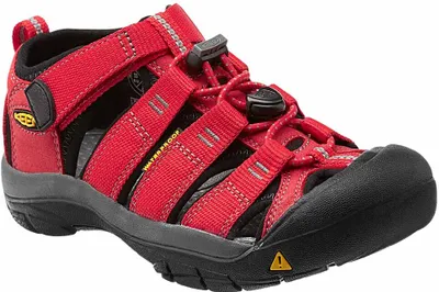 Produktbild von Keen Kinder-Sandale  rot NEWPORT H2 Kids Ribbon Red, Größe:39
