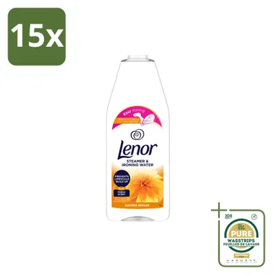 Obrázek produktu pro 15 kusů aviváže Lenor Summer Breeze – 1000 ml – balení