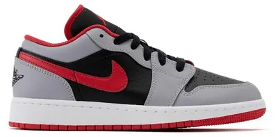 Zdjęcie produktu dla Nike Air Jordan 1 Low "Black White Fire Red", Rozmiar: 35,5