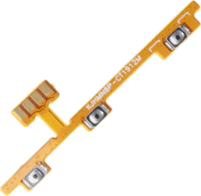 Produktbild von Für Xiaomi Redmi Note 8 Pro Power Flex Ein-/Aus Laut Leise Volume Kabel