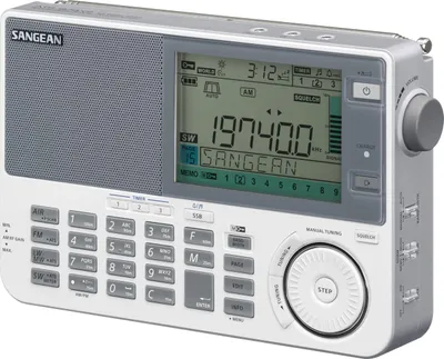 Zdjęcie produktu dla Sangean ATS-909X2, Przenośny, Cyfrowy, AM, FM, LW, SW, 87,5 - 108 MHz, 7,62 cm, 4 Ω