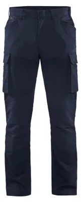 Produktbild von Blakläder® Service Arbeitshose Stretch 1457 1830 in div. Farben, Farbe:schwarz, Größe:60