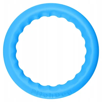 Produktbild von PitchDog Apportierring Durchmesser 30 cm Blau