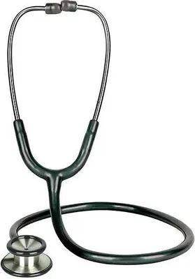 Image de Stéthoscope Classic en acier inoxydable Type : nourrisson, rouge | Pièce (1 pièce)