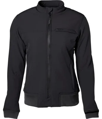 Productafbeelding van GMS Metropole waterdichte damesmotorfietsjas, textiel, zwart, maat M