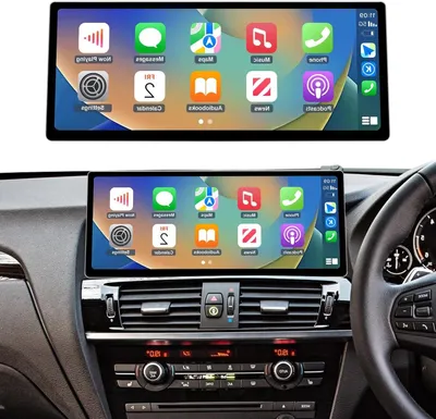 Immagine prodotto di Autoradio compatibile con CarPlay - Autoradio Marineradio - Lettore multimediale - Android Auto - CarPlay wireless