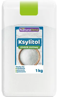KSYLITOL 1 kg - NATURAVENA