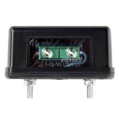 Image de Éclairage de la plaque d'immatriculation par LED