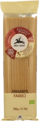 Immagine prodotto di Spaghetti al Farro500g - Alce Nero