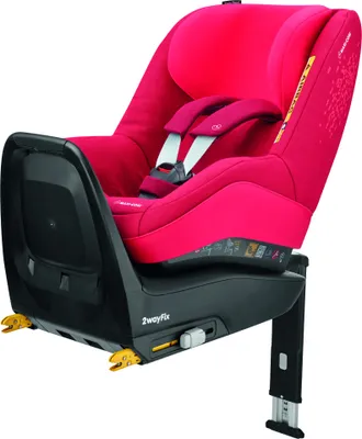 Produktbild von Maxi-Cosi 2wayPearl i-Size Kindersitz bis 4 Jahre, ISOFIX mit Installationsfeedback, Rückwärts/vorwärts gerichtet, Easy-In-Gurt, Vivid Red